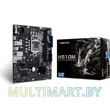 Материнская плата BIOSTAR H510MH/E 2.0 Ver. 6.0 картинка 5